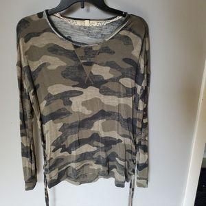 Camo long sleeve